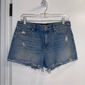 Hudson Gemma Denim Distressed Women Shorts